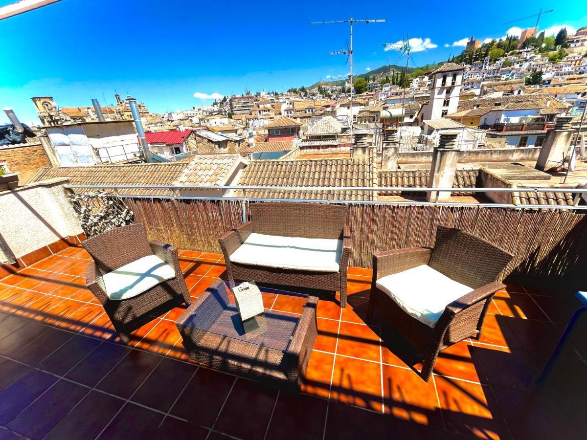 Atico Espectacular En Pleno Centro Apartment Гранада Екстериор снимка
